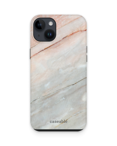 Mother of Pearl Marble Premium Handyhülle für Apple iPhone 14 Plus