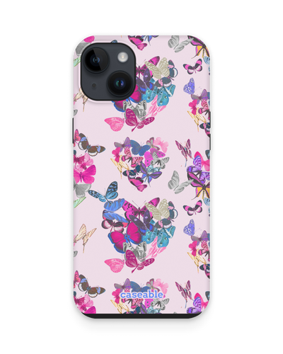 Butterfly Love Premium Handyhülle für Apple iPhone 14 Plus