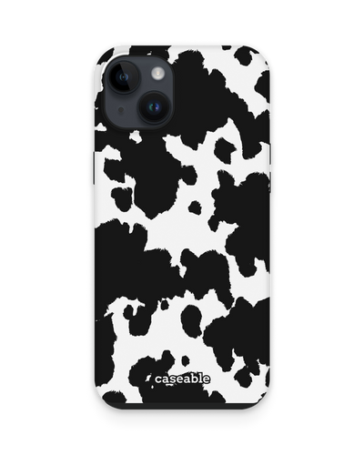 Cow Print Premium Handyhülle für Apple iPhone 15 Plus
