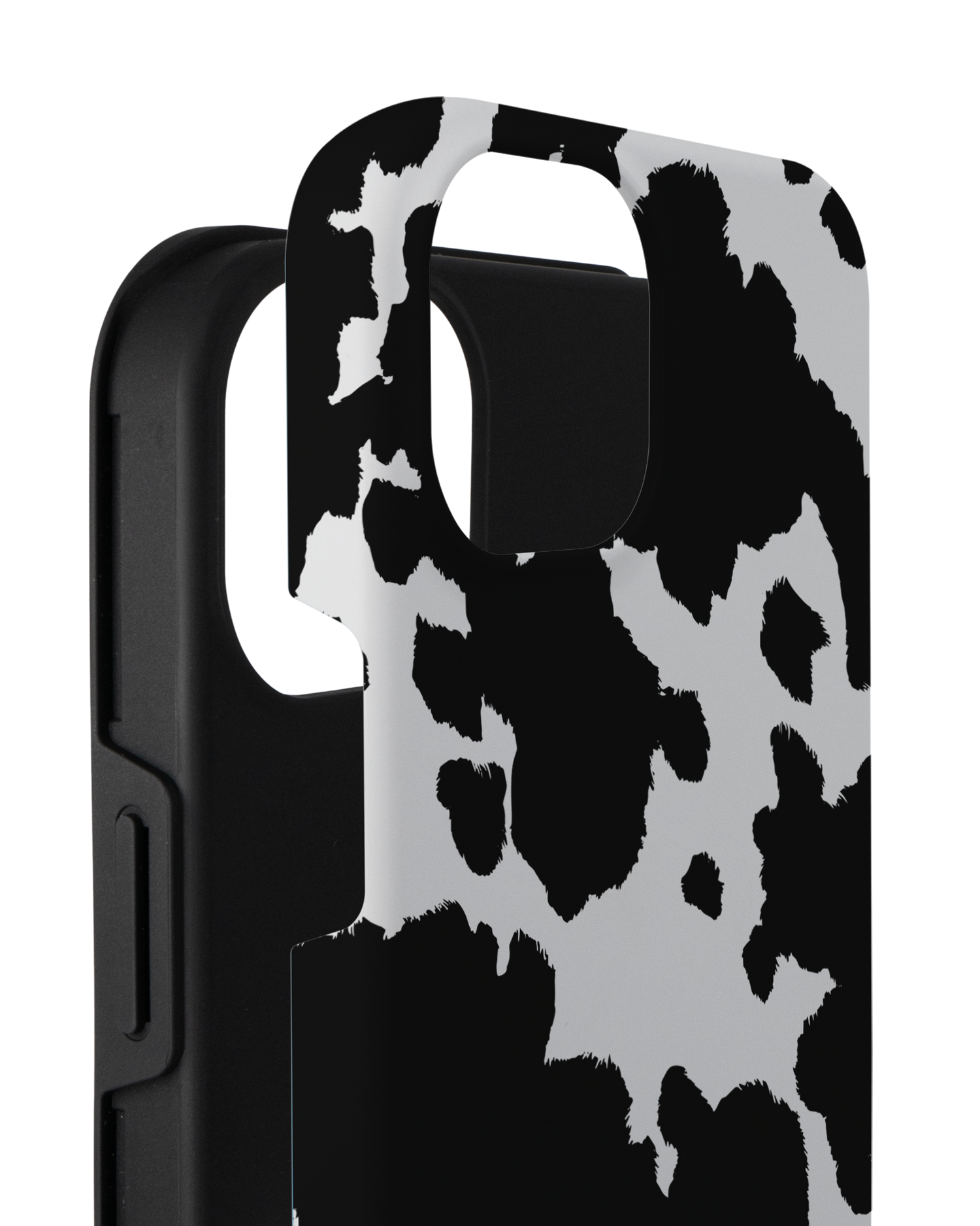 Cow Print Premium Handyhülle für Apple iPhone 14 Plus besteht aus 2 Teilen