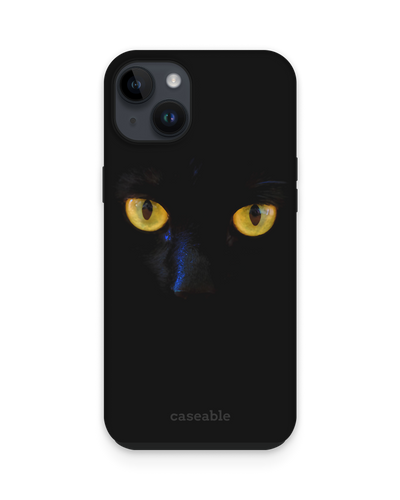Black Cat Premium Handyhülle für Apple iPhone 14 Plus