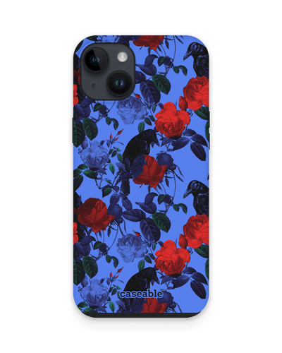 Roses And Ravens Premium Handyhülle für Apple iPhone 14 Plus