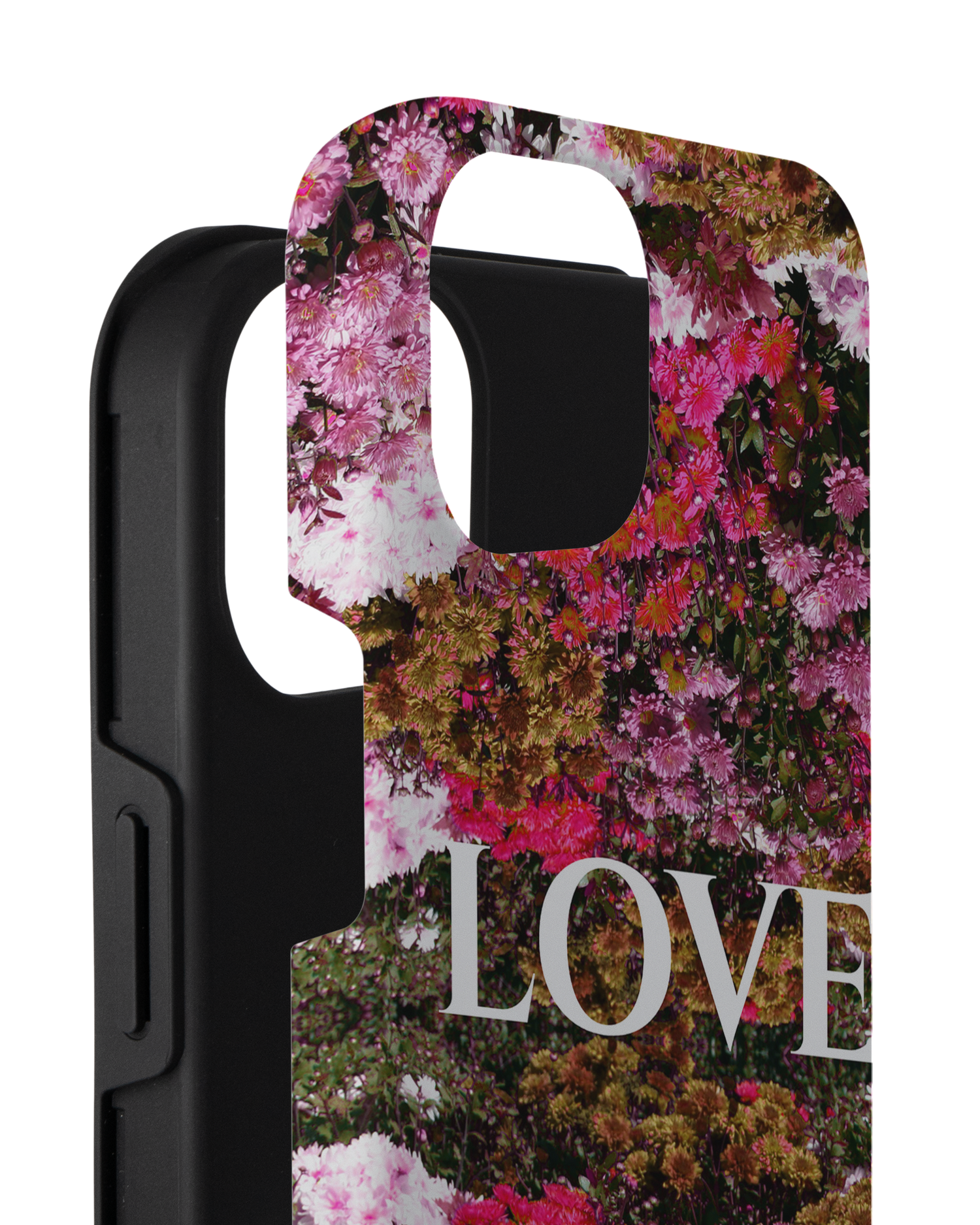 Luxe Love Premium Handyhülle für Apple iPhone 14 Plus besteht aus 2 Teilen
