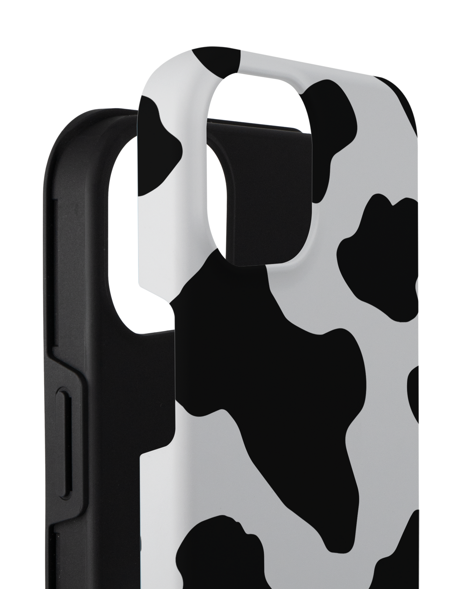 Cow Print 2 Premium Handyhülle für Apple iPhone 14 Plus besteht aus 2 Teilen