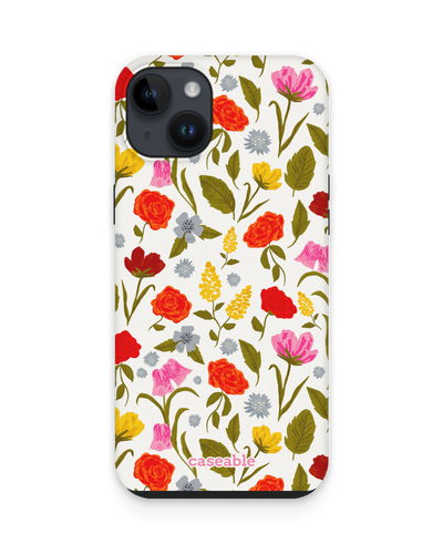 Botanical Beauties Premium Handyhülle für Apple iPhone 14 Plus