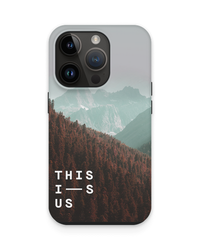 Into the Woods Premium Handyhülle für Apple iPhone 15 Pro