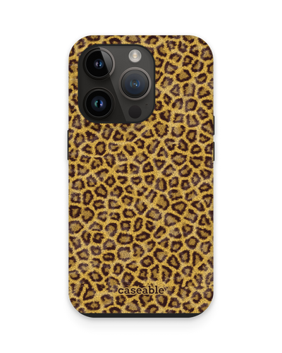 Leopard Skin Premium Handyhülle für Apple iPhone 14 Pro