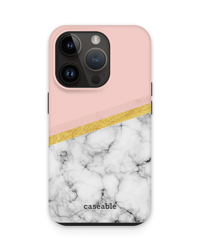 Marble Slice Premium Handyhülle für Apple iPhone 15 Pro