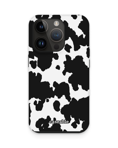 Cow Print Premium Handyhülle für Apple iPhone 15 Pro