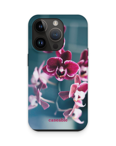 Orchid Premium Handyhülle für Apple iPhone 15 Pro