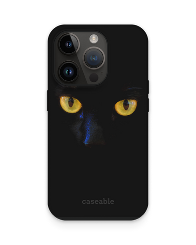 Black Cat Premium Handyhülle für Apple iPhone 14 Pro