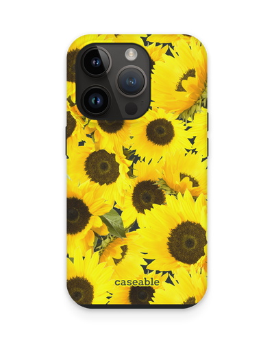 Sunflowers Premium Handyhülle für Apple iPhone 14 Pro