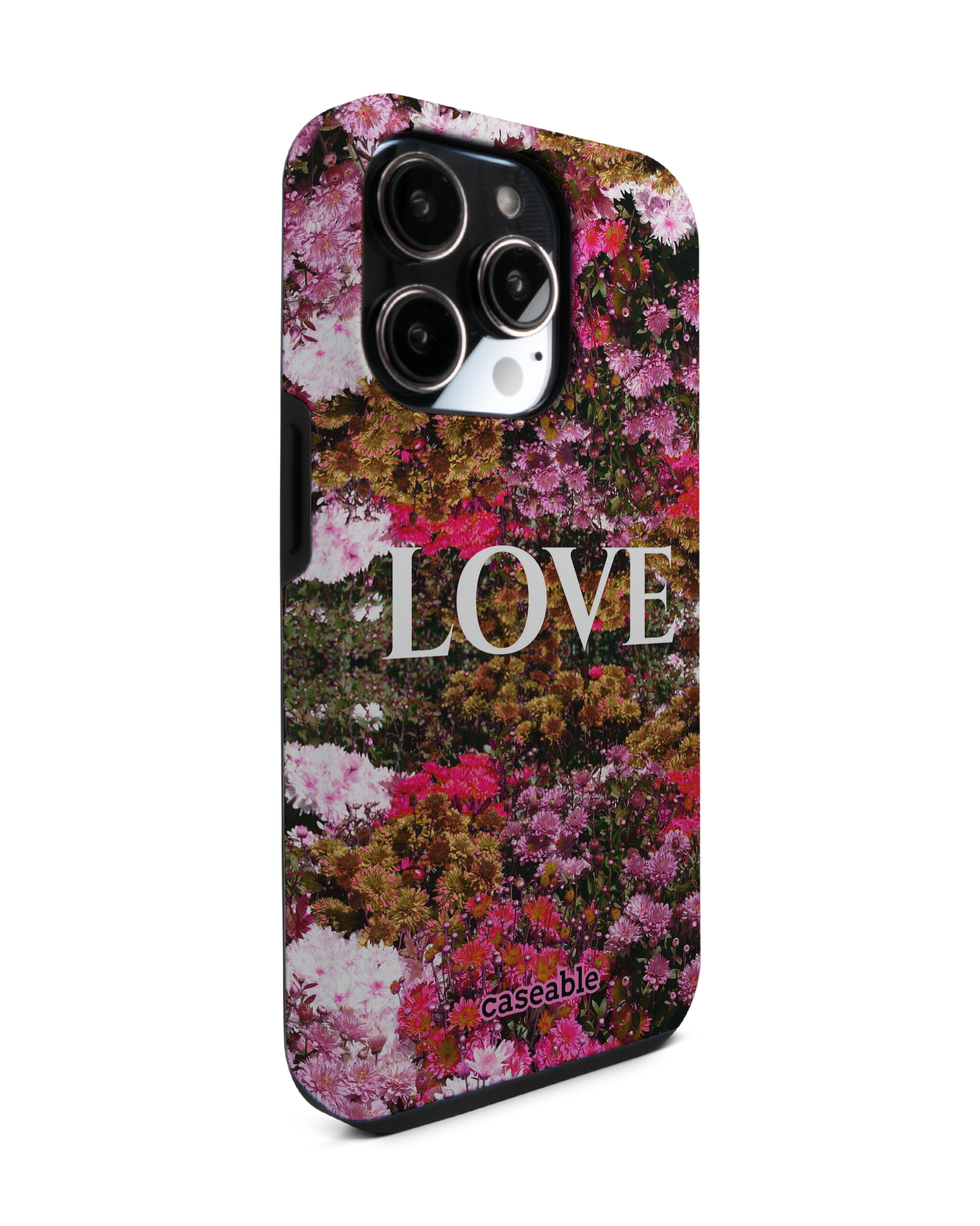 Luxe Love Premium Handyhülle für Apple iPhone 14 Pro: Seitenansicht links