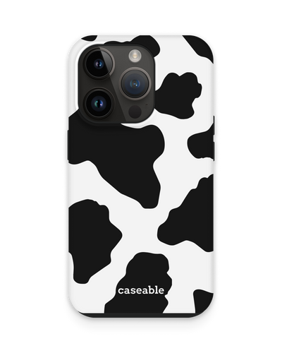Cow Print 2 Premium Handyhülle für Apple iPhone 15 Pro
