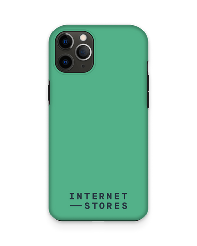 ISG Neon Green Premium Handyhülle Apple iPhone 11 Pro