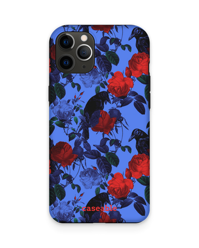 Roses And Ravens Premium Handyhülle Apple iPhone 11 Pro