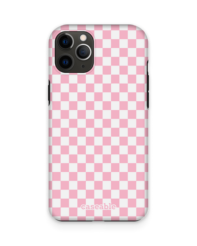 Pink Checkerboard Premium Handyhülle Apple iPhone 11 Pro