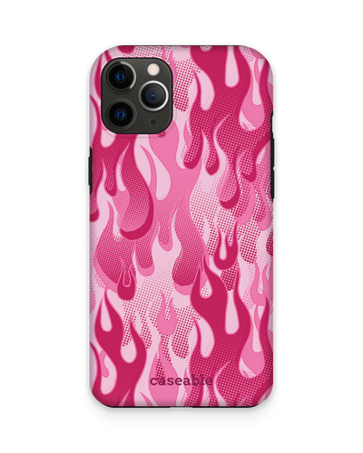 Pink Flames Premium Handyhülle Apple iPhone 11 Pro