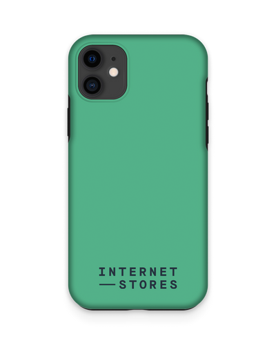 ISG Neon Green Premium Handyhülle Apple iPhone 11