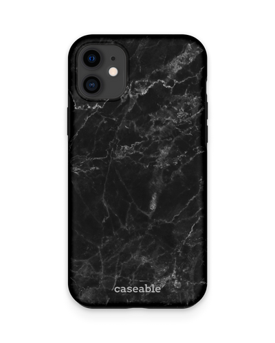 Midnight Marble Premium Handyhülle Apple iPhone 11