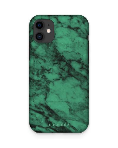 Green Marble Premium Handyhülle Apple iPhone 11