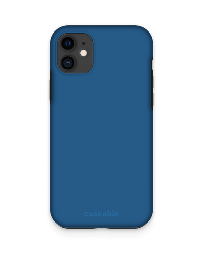 CLASSIC BLUE Premium Handyhülle Apple iPhone 11