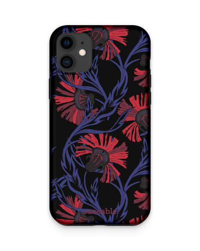 Midnight Floral Premium Handyhülle Apple iPhone 11