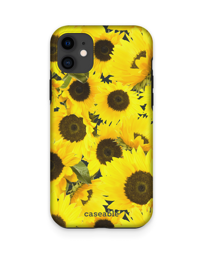 Sunflowers Premium Handyhülle Apple iPhone 11