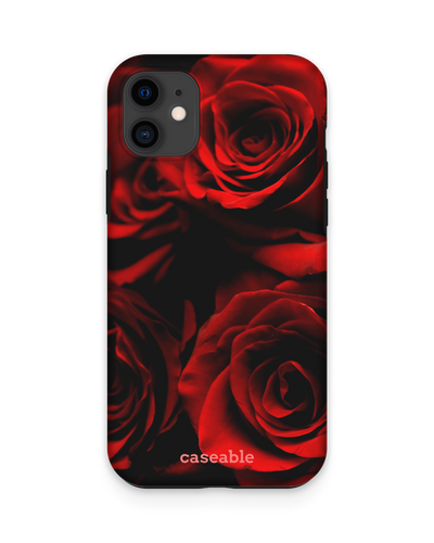 Red Roses Premium Handyhülle Apple iPhone 11