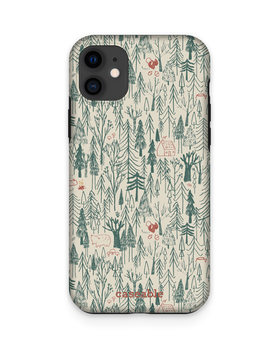 Wonder Forest Premium Handyhülle Apple iPhone 11