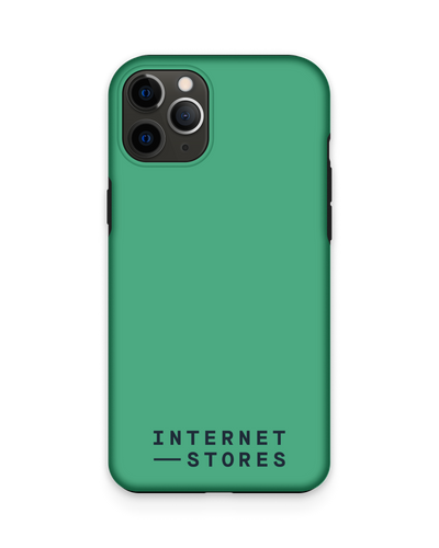ISG Neon Green Premium Handyhülle Apple iPhone 11 Pro Max