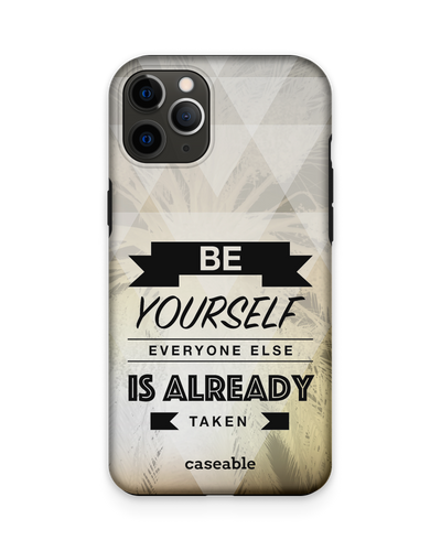 Be Yourself Premium Handyhülle Apple iPhone 11 Pro Max
