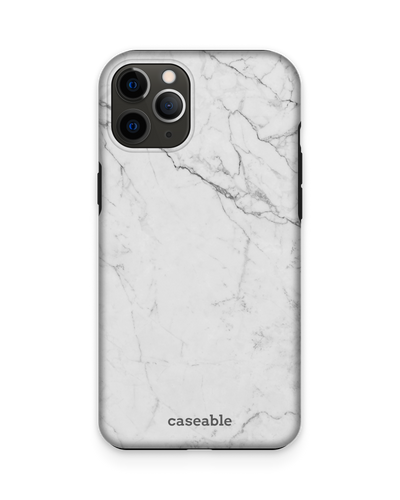 White Marble Premium Handyhülle Apple iPhone 11 Pro Max