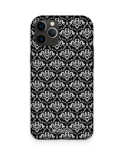 Black French Lillies Premium Handyhülle Apple iPhone 11 Pro Max