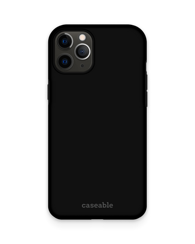 BLACK Premium Handyhülle Apple iPhone 11 Pro Max