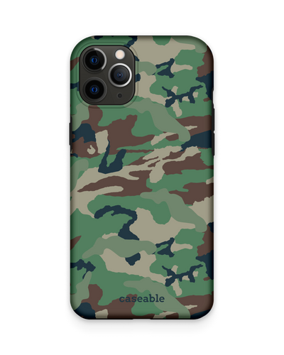 Green and Brown Camo Premium Handyhülle Apple iPhone 11 Pro Max