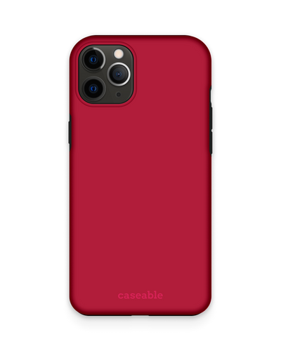 RED Premium Handyhülle Apple iPhone 11 Pro Max