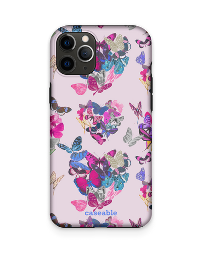 Butterfly Love Premium Handyhülle Apple iPhone 11 Pro Max