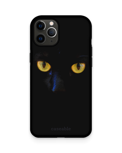 Black Cat Premium Handyhülle Apple iPhone 11 Pro Max