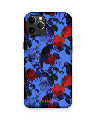 Roses And Ravens Premium Handyhülle Apple iPhone 11 Pro Max