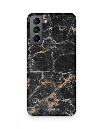 Marble and Gold Premium Handyhülle Samsung Galaxy S21 Plus