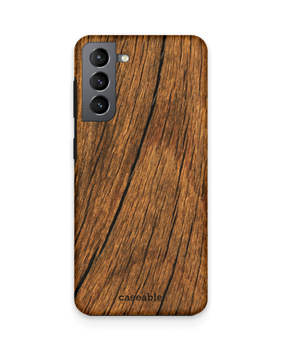 Wood Premium Handyhülle Samsung Galaxy S21 Plus