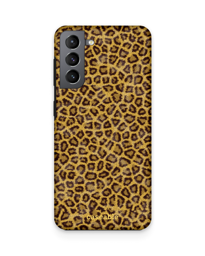 Leopard Skin Premium Handyhülle Samsung Galaxy S21 Plus