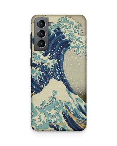 Great Wave Off Kanagawa By Hokusai Premium Handyhülle Samsung Galaxy S21 Plus