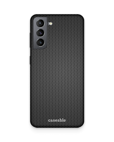 Carbon II Premium Handyhülle Samsung Galaxy S21 Plus