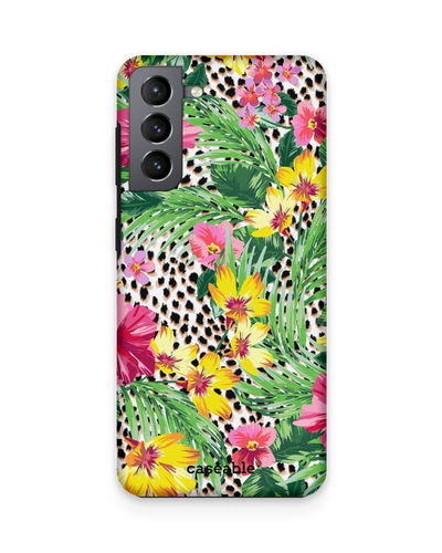 Tropical Cheetah Premium Handyhülle Samsung Galaxy S21 Plus