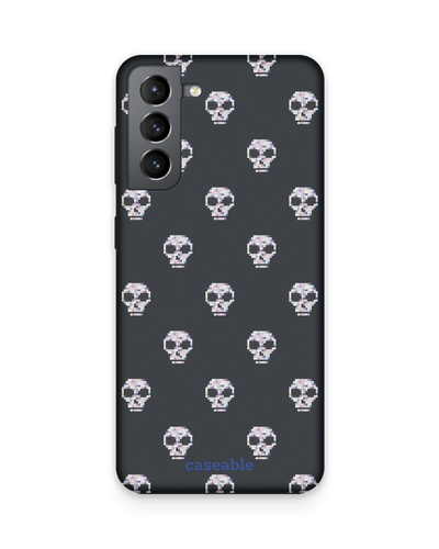 Digital Skulls Premium Handyhülle Samsung Galaxy S21 Plus