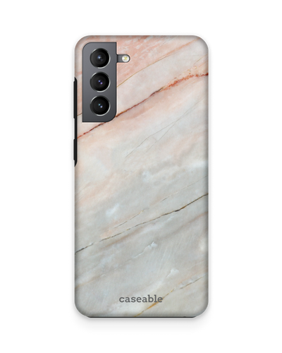 Mother of Pearl Marble Premium Handyhülle Samsung Galaxy S21 Plus
