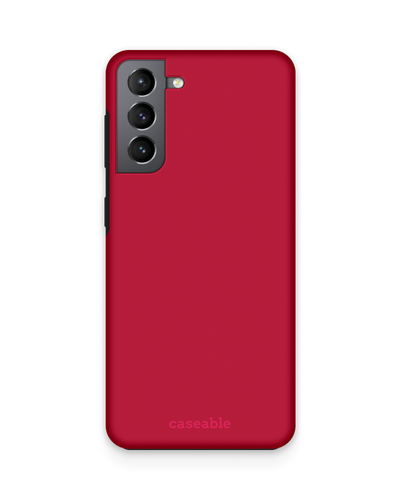 RED Premium Handyhülle Samsung Galaxy S21 Plus