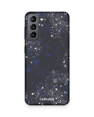 Starry Night Sky Premium Handyhülle Samsung Galaxy S21 Plus